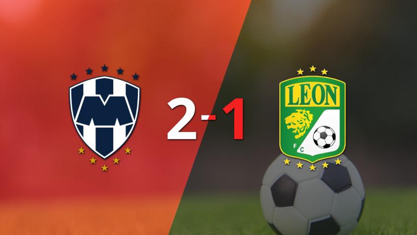 León fue relegado por CF Monterrey en una derrota por 2-1