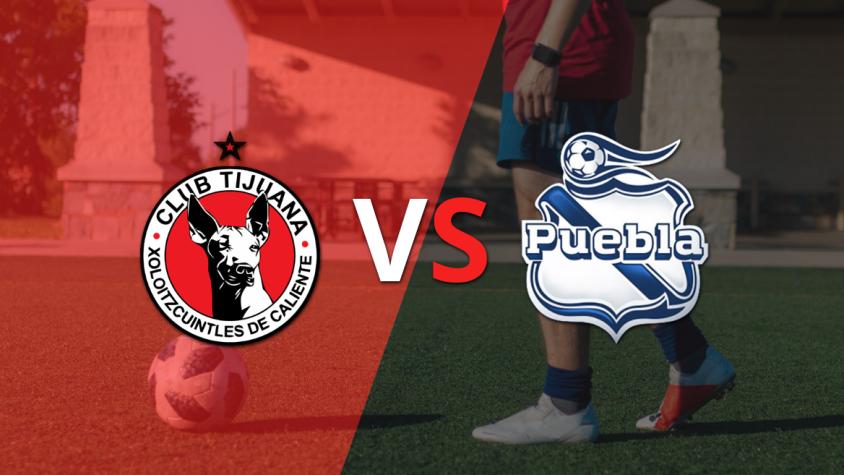 México - Liga MX: Tijuana vs Puebla Fecha 17