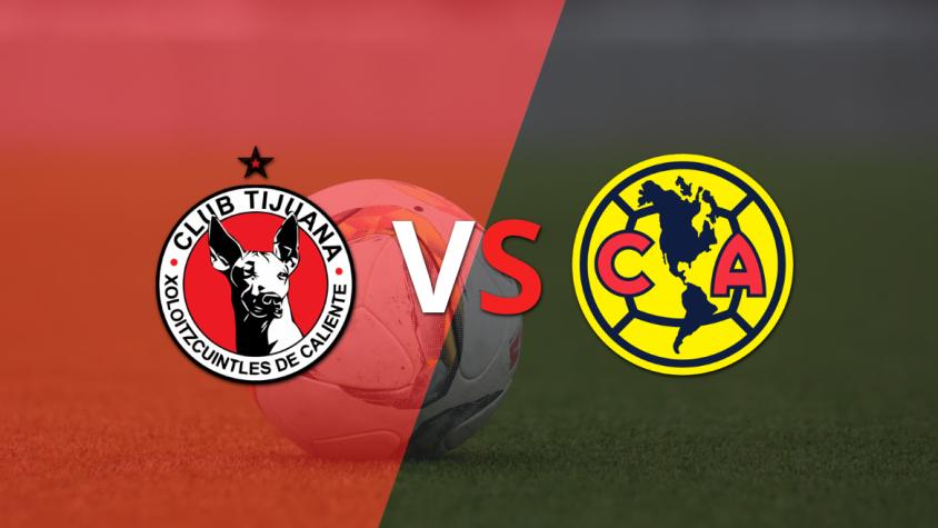 México - Liga MX: Tijuana vs Club América Play-In 1