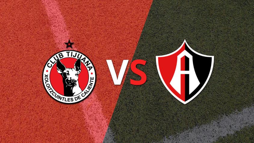 Con dos anotaciones, Tijuana vence a Atlas