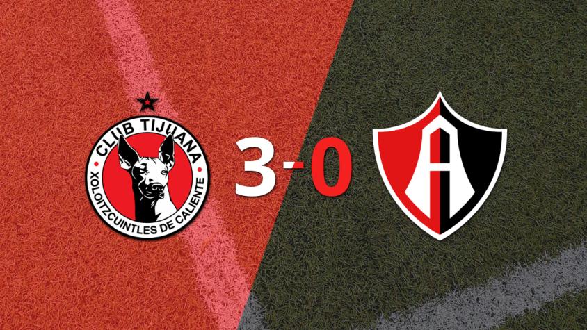 Tijuana gana y llega a Cuartos de Final