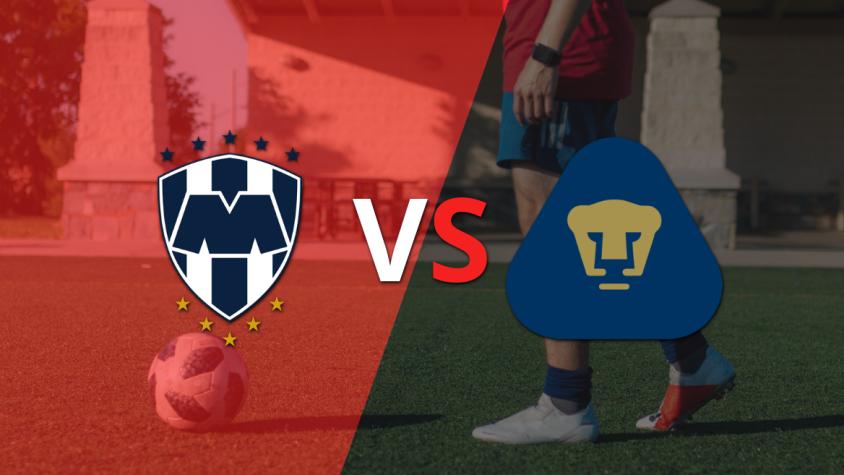 México - Liga MX: CF Monterrey vs Pumas UNAM Llave 2