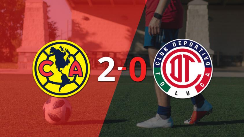 El duelo de ida fue para Club América