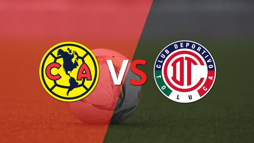 México - Liga MX: Club América vs Toluca FC Llave 3