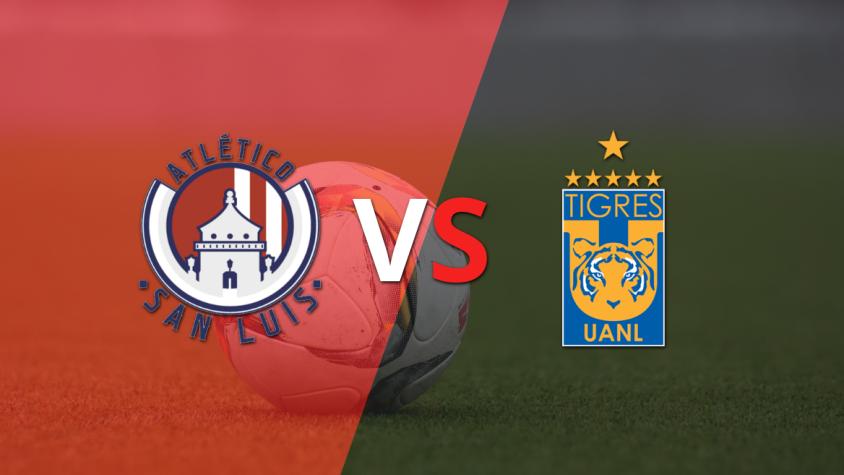 Tigres visita a Atl. de San Luis por la llave 3