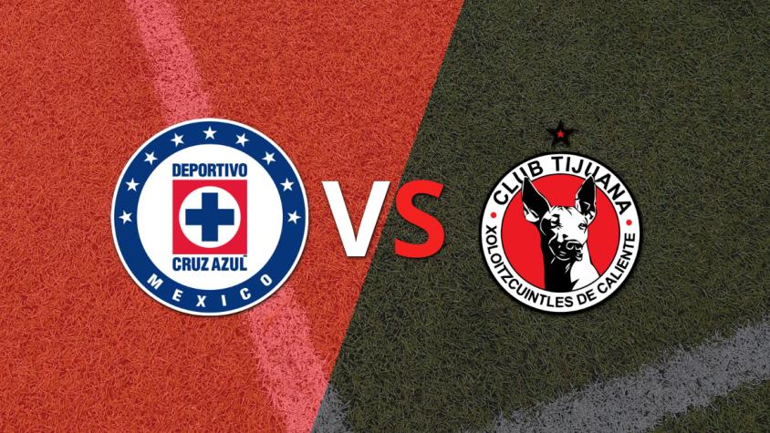Cruz Azul y Tijuana se miden por la llave 1