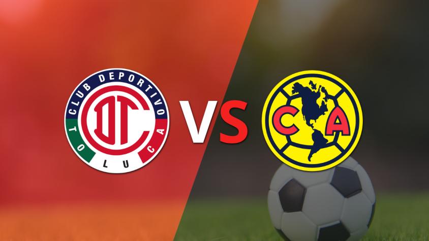 Club América supera a Toluca FC por 2-0