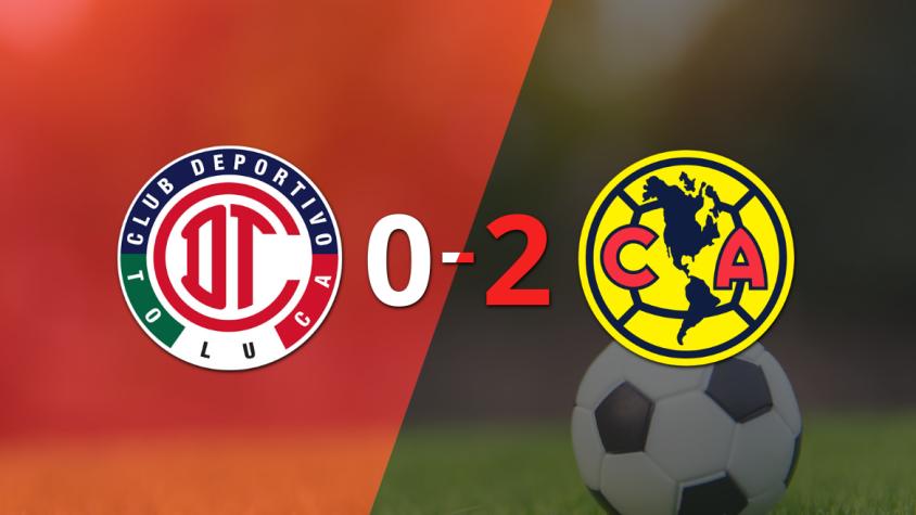 Club América venció a Toluca FC y quedó en Semifinales