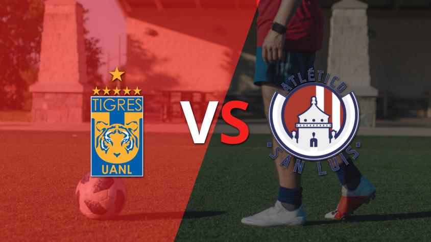 Por la llave 3, Tigres recibirá a Atl. de San Luis
