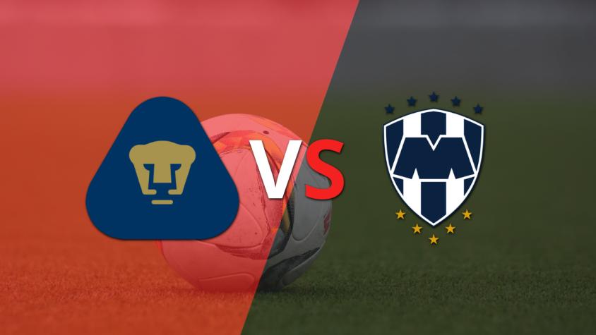 Pumas UNAM se enfrentará ante CF Monterrey por la llave 4