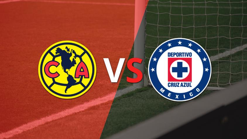 Por una nueva edición de el Clásico Joven, Club América recibe a Cruz Azul