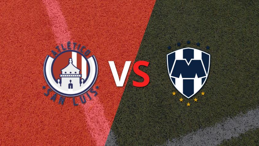 Atl. de San Luis y CF Monterrey se miden en el partido de ida por la semifinal