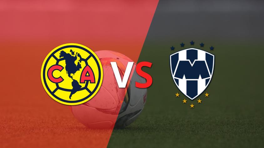 México - Liga MX: Club América vs CF Monterrey Final