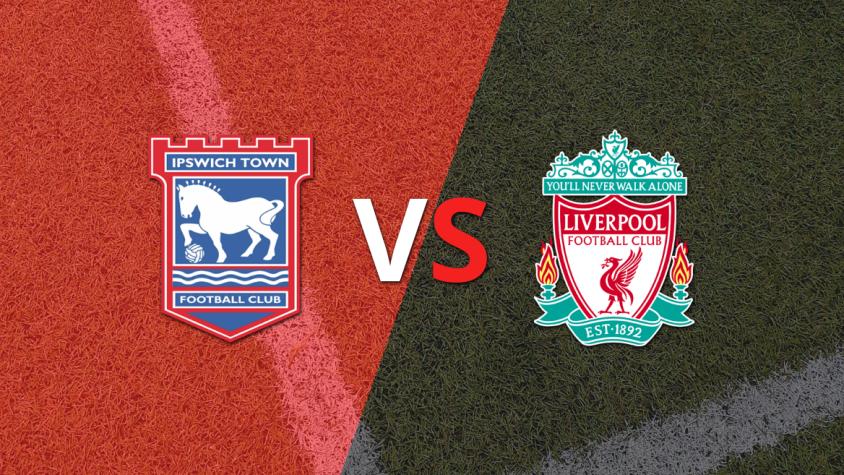 Ipswich Town y Liverpool se enfrentan por la Fecha  1