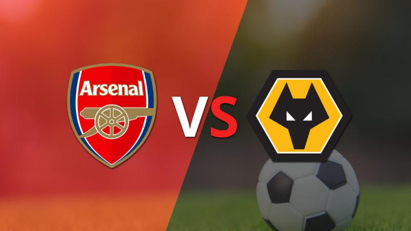 Arsenal y Wolverhampton juegan la Fecha  1 del campeonato