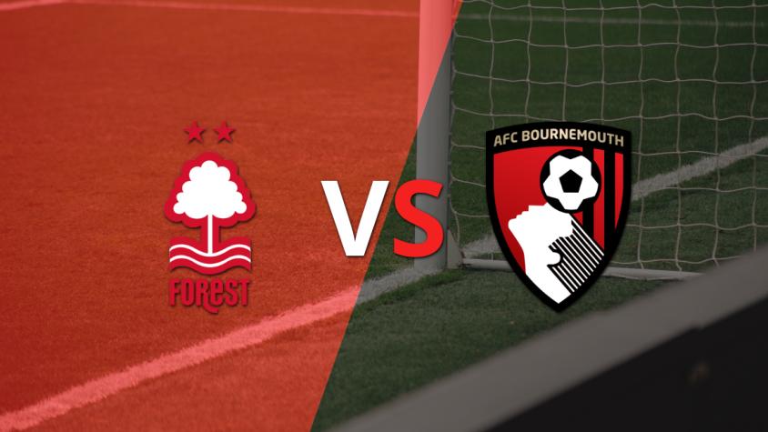 Nottingham Forest y Bournemouth se miden por primera vez en el campeonato