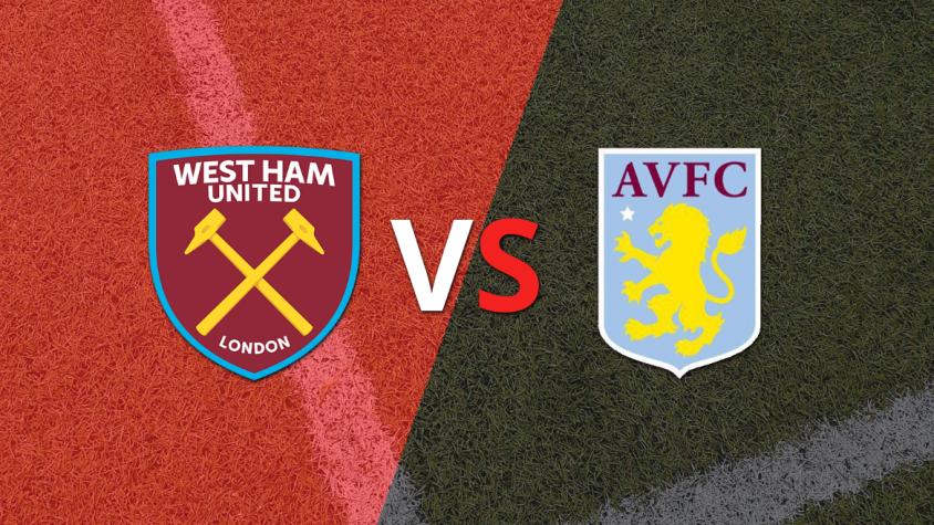 Aston Villa debuta en el campeonato ante West Ham United