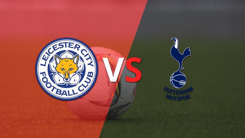 Leicester City recibe a Tottenham en el último partido de la jornada