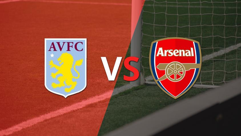 Se enfrentan Aston Villa y Arsenal por la fecha  2