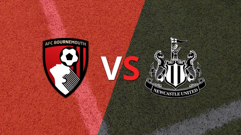 Bournemouth y Newcastle United se miden por la fecha  2