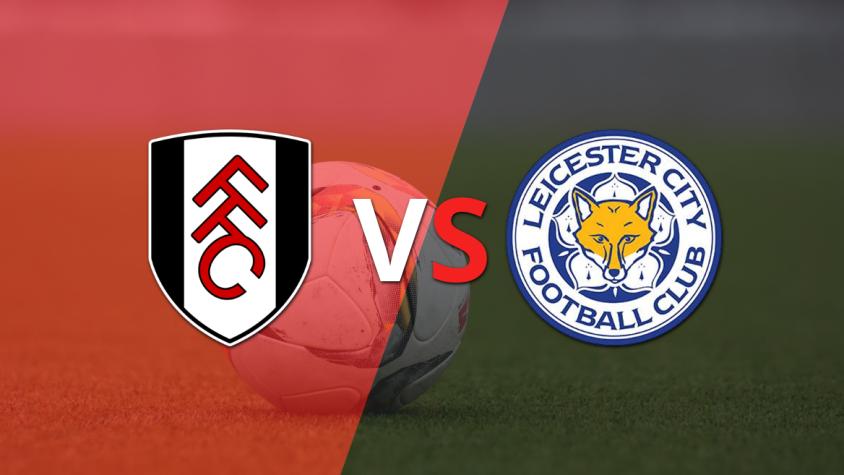 Fulham se enfrentará ante Leicester City por la fecha  2