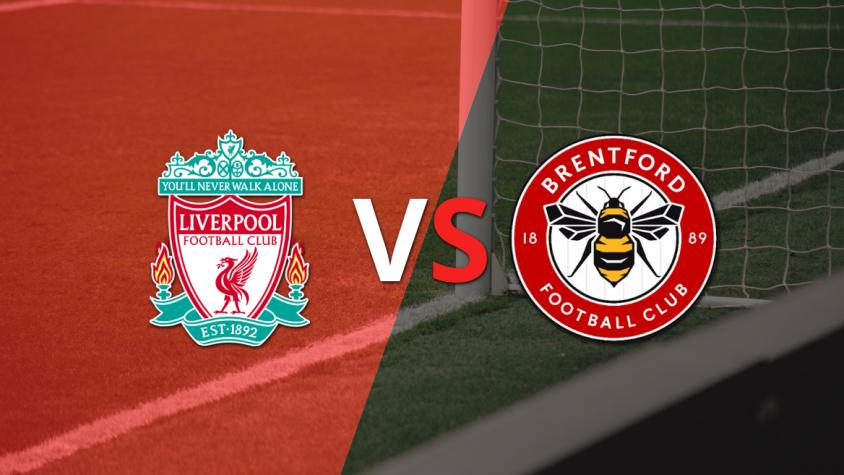 Liverpool y Brentford se miden por el cierre de la fecha  2