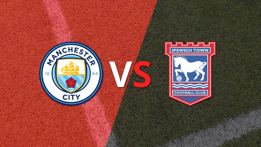 Manchester City derrota 4-1 a Ipswich Town