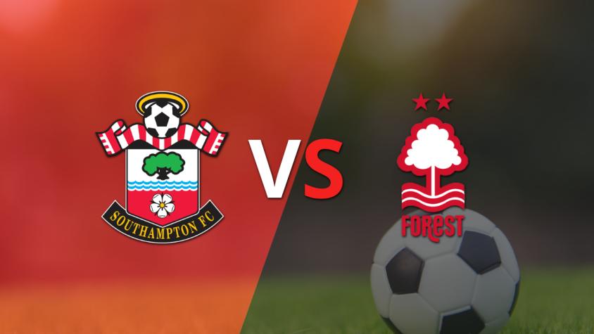 Southampton recibirá a Nottingham Forest por la fecha  2