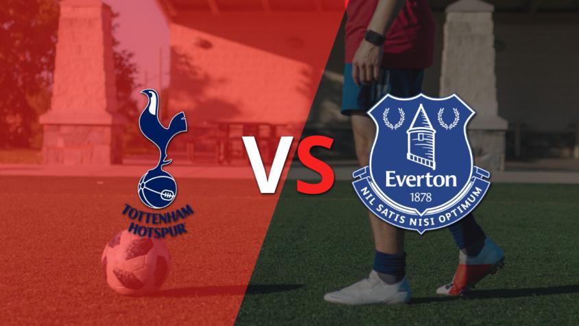 Por la fecha  2 se enfrentarán Tottenham y Everton