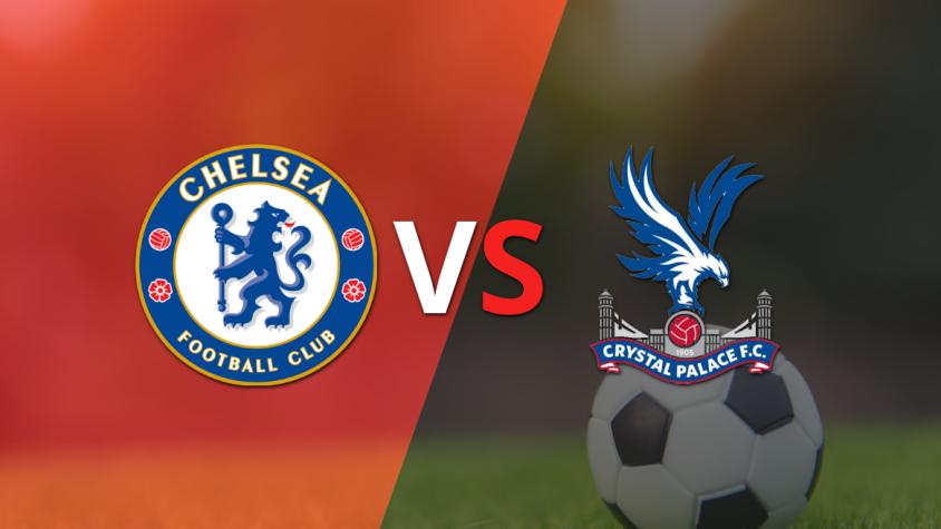 Crystal Palace  y Chelsea igualan 1 a 1