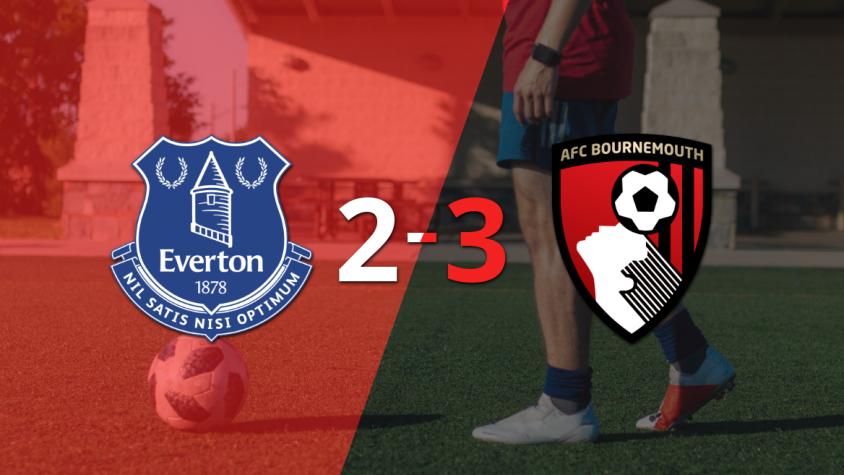 Muchas emociones en el triunfo de Bournemouth sobre Everton