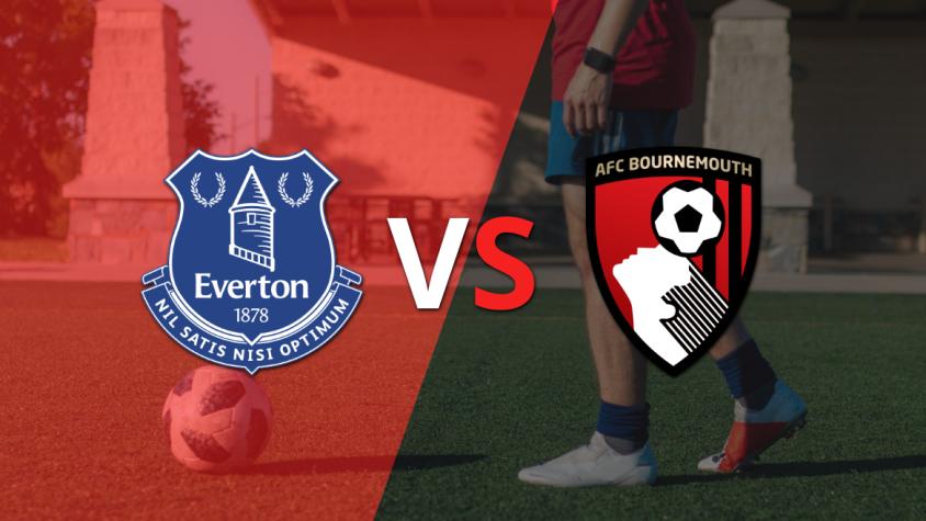 Por la fecha  3, Everton recibirá a Bournemouth