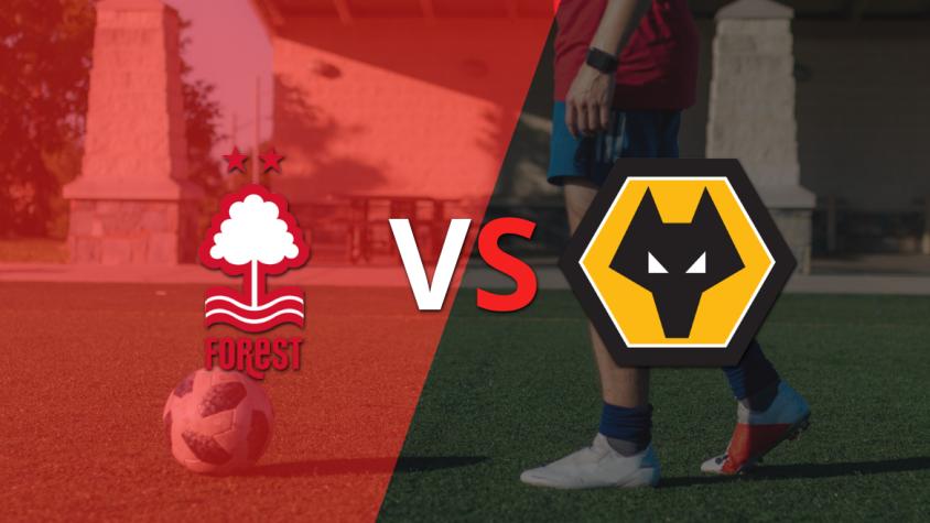 Por la fecha  3 se enfrentarán Nottingham Forest y Wolverhampton