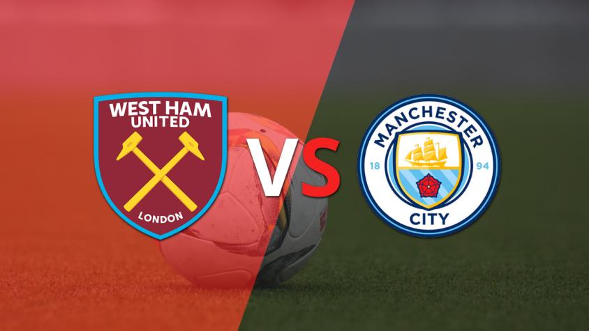 Manchester City supera a West Ham United por 3-1