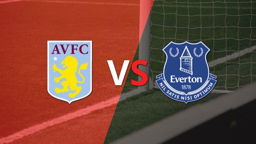 Aston Villa pasa a ganarle por 3-2 a Everton