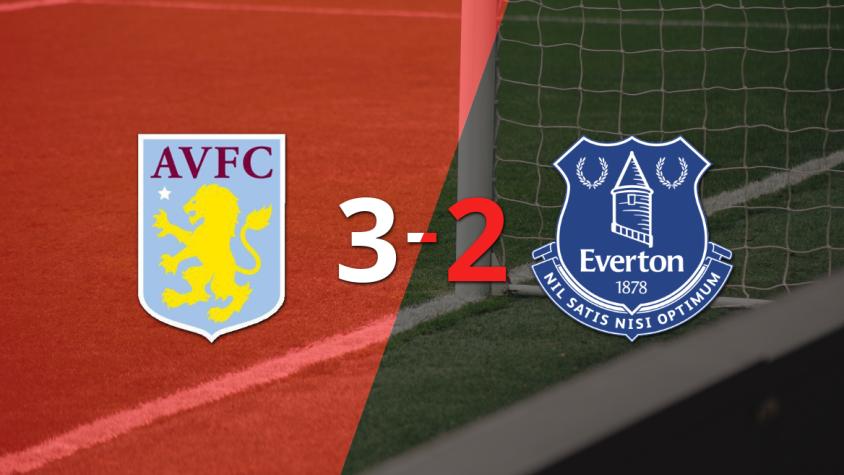 Aston Villa gana 3-2 a Everton con doblete de Ollie Watkins