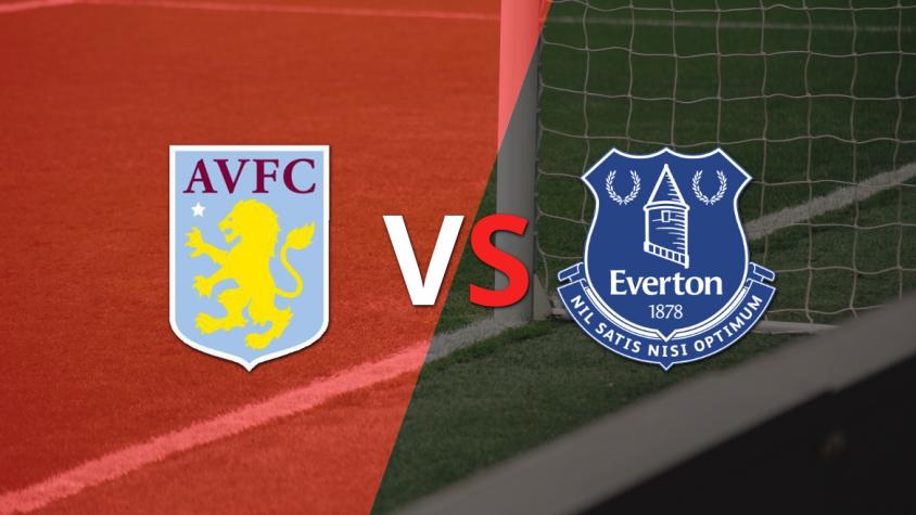 Se enfrentan Aston Villa y Everton por la fecha  4