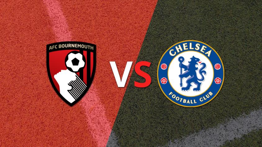 Bournemouth y Chelsea se miden por la fecha  4