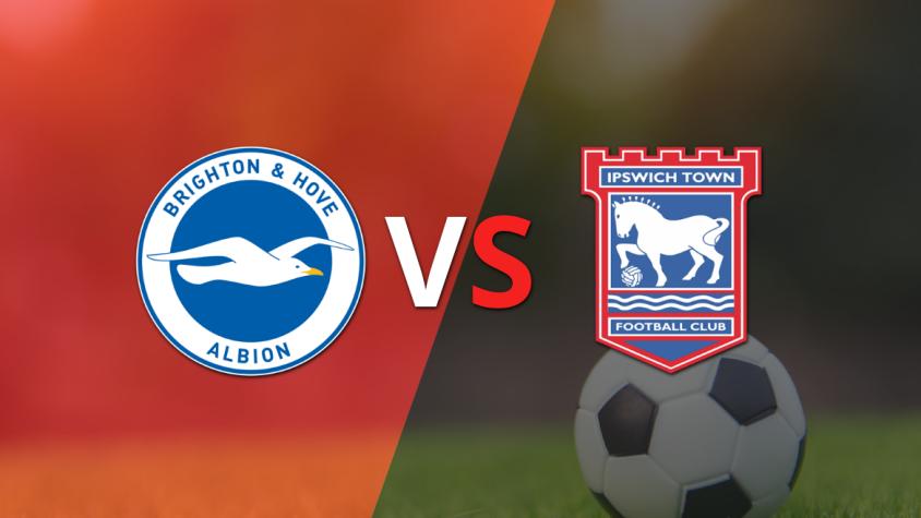 Brighton and Hove e Ipswich Town se encuentran en la fecha  4