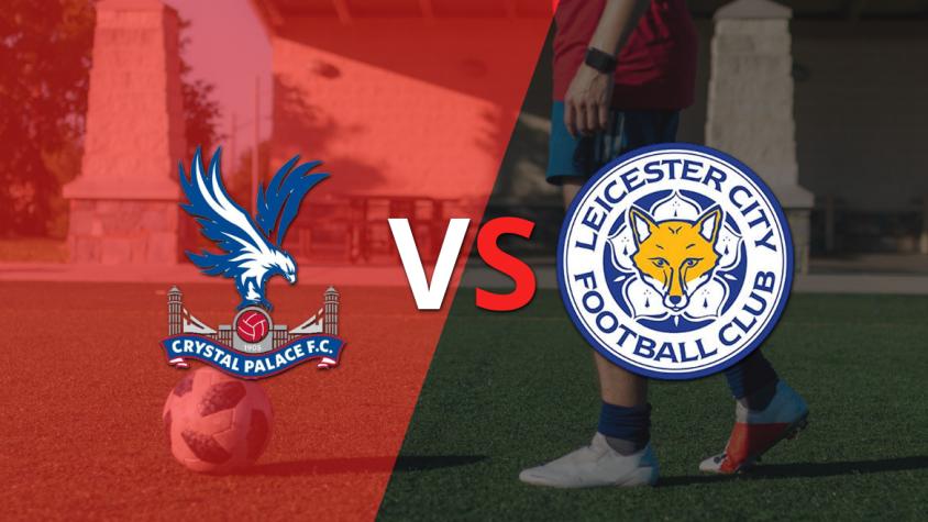 Leicester City vence a Crystal Palace 2 a 1