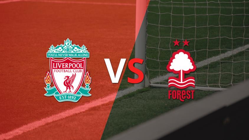 Nottingham Forest se impone 1 a 0 ante Liverpool