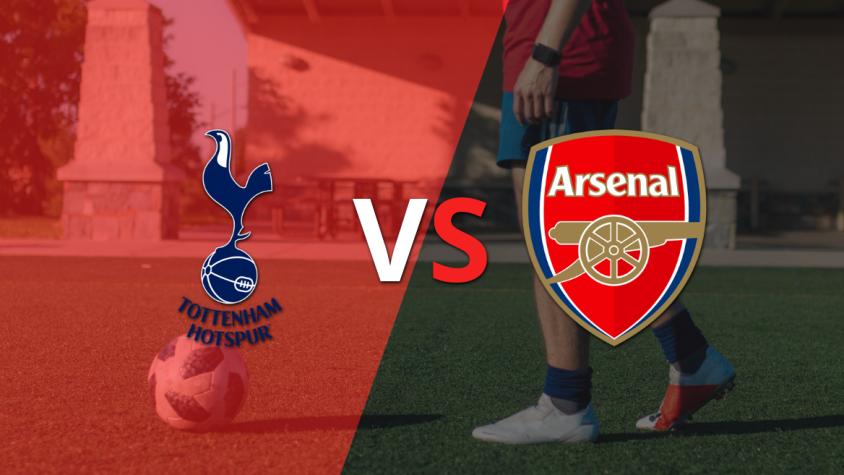 Tottenham y Arsenal se enfrentan en el Derbi del norte de Londres