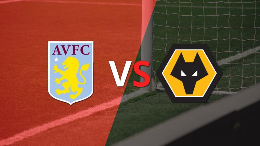 Comienza el partido entre Aston Villa y Wolverhampton en el estadio Villa Park