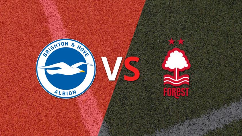 Inglaterra - Premier League: Brighton and Hove vs Nottingham Forest Fecha  5