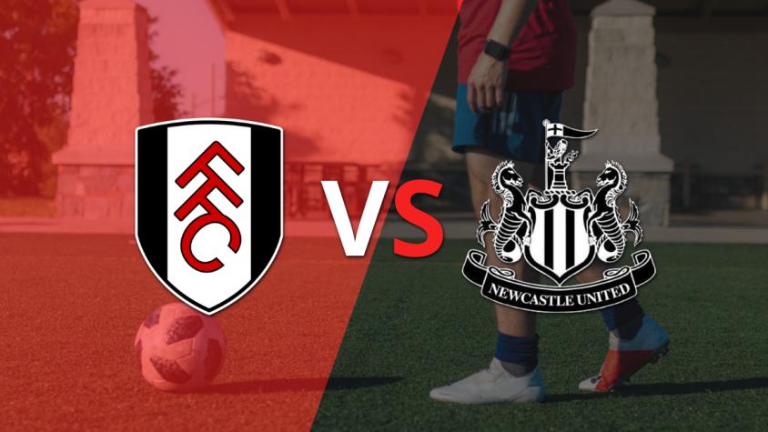 Fulham avanza 1 a 0 ante Newcastle United en el estadio Craven Cottage