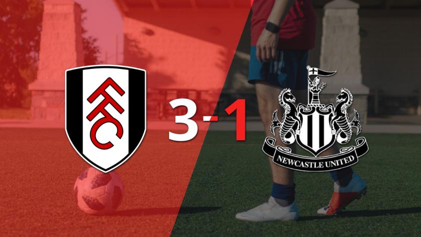 Contundente victoria de Fulham sobre Newcastle United