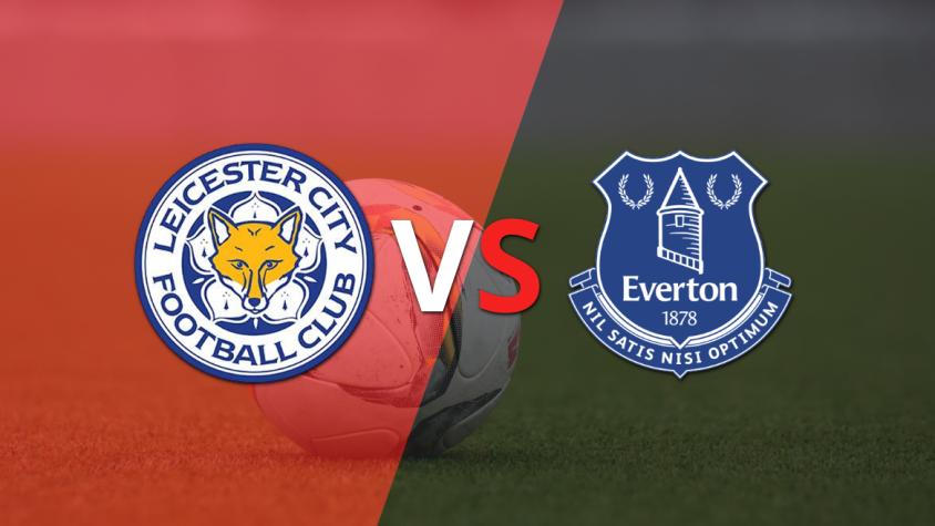 Everton saldrá a buscar los puntos ante Leicester City para salir del fondo de la tabla