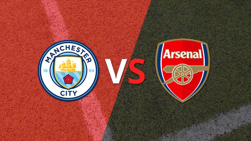 Arsenal necesita el triunfo ante Manchester City para llegar a la cima