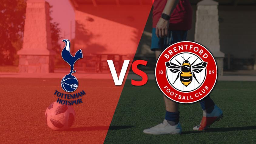 Por la fecha  5 se enfrentarán Tottenham y Brentford