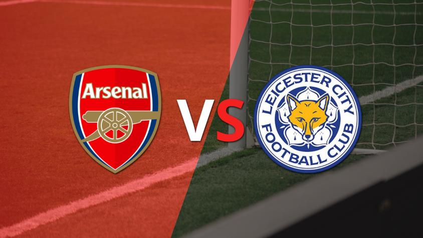 Goleada de Arsenal a Leicester City por 4 a 2